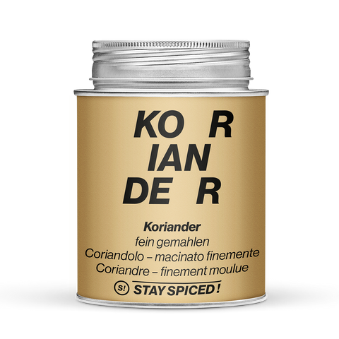 Koriander gemahlen