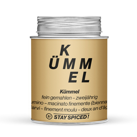 Kümmel gemahlen