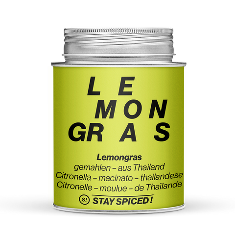 Lemongras - Zitronengras - gemahlen - thailändisch