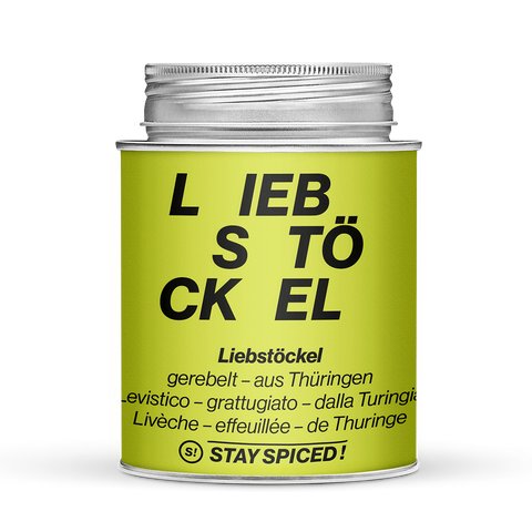 Liebstöckel - Maggikraut - gerebelt