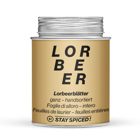 Lorbeerblätter ganz - handsortiert