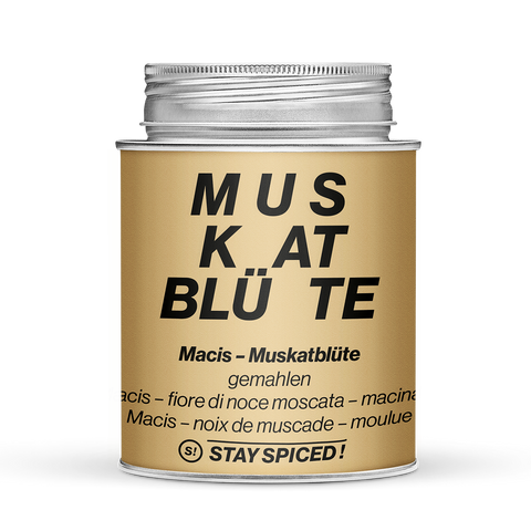 Muskatblüte - Macis- hell gemahlen - Westindien