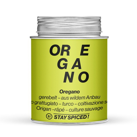 Oregano shredded - Turkish - wild cultivation