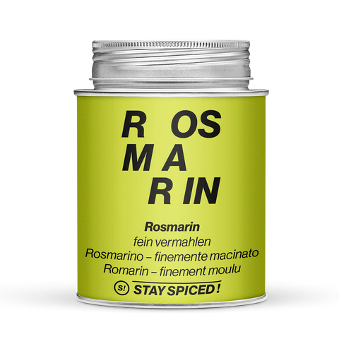 Rosmarin fein gemahlen