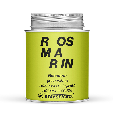 Rosmarin geschnitten
