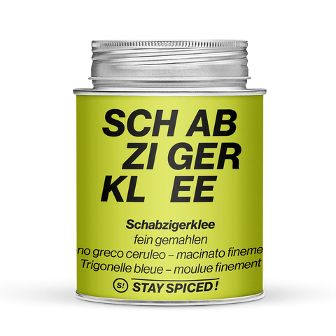Schabzigerklee gemahlen