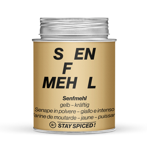 Senfmehl gelb