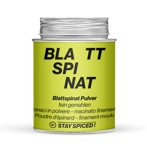 Spinat Pulver - Blattspinat - fein gemahlen