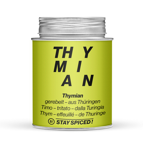 Thyme shredded - original Thuringian