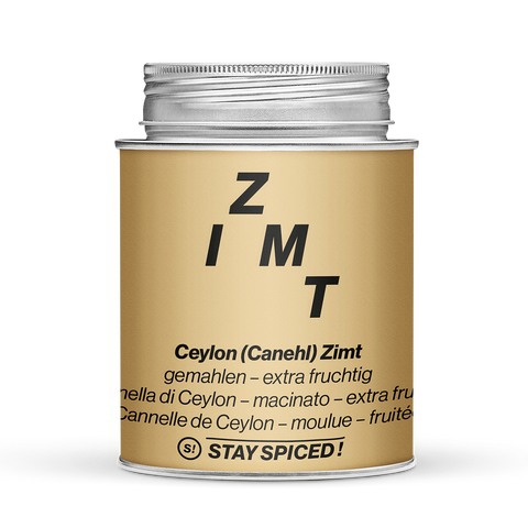 Zimt Canehl gemahlen - extra fruchtig - Sri Lanka