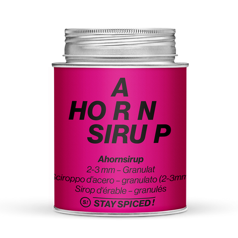 Ahornsirup - Granulat