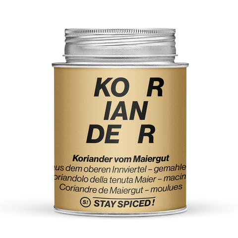 Koriander gemahlen vom Maiergut