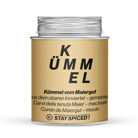 Kümmel gemahlen vom Maiergut