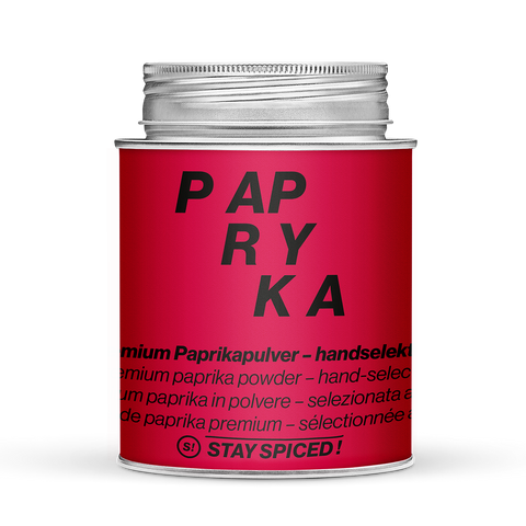 Hand-selected sweet paprika, 220 ASTA