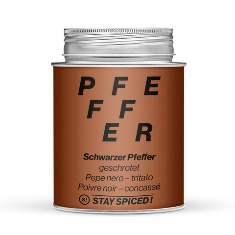 Pfeffer schwarz geschrotet - Brasilien