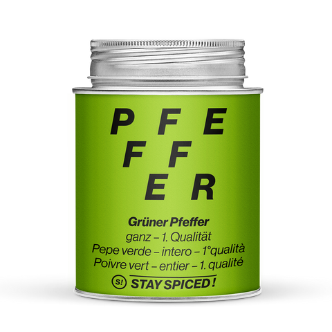 Pfeffer grün ganz "Malabar - 1.Qualität"