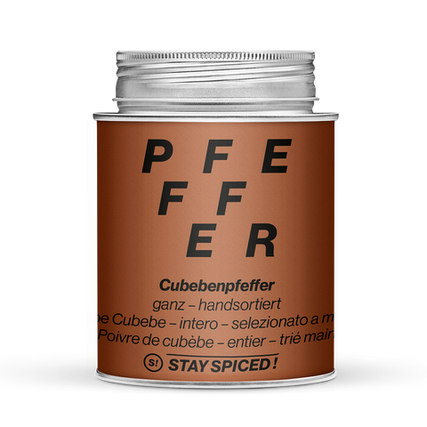 Cubebenpfeffer (Kubebenpfeffer) ganz