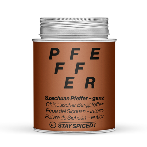 Szechuan-Pfeffer, Sichuan-Chin. Bergpfeffer ganz