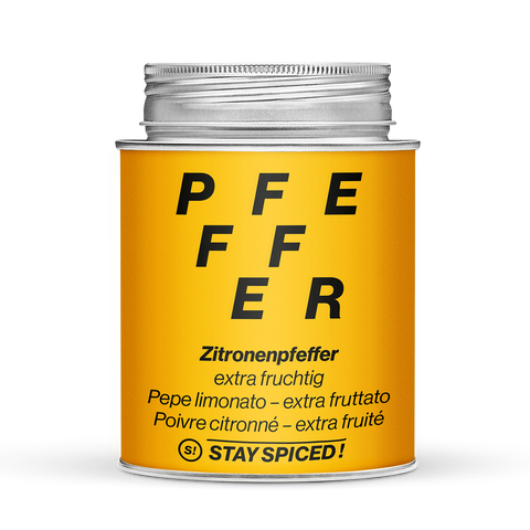 Zitronenpfeffer "extra fruchtig"