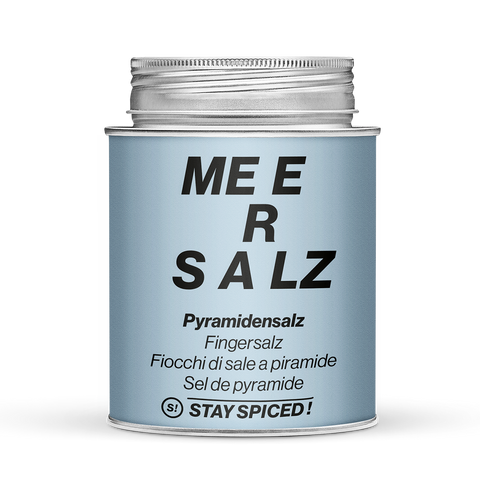 Pyramid salt "Snowflake salt"