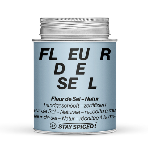 Fleur de Sel / Flor de Sal - Natural - certified