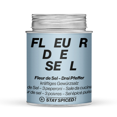Fleur de Sel / Flor de Sal - Drei Pfeffer