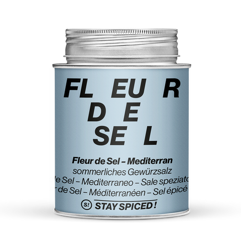 Fleur de Sel / Flor de Sal - Mediterran