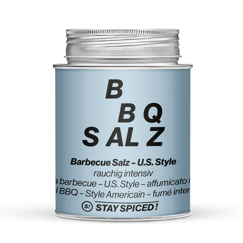 US-Style BBQ Salz, rauchig intensiv