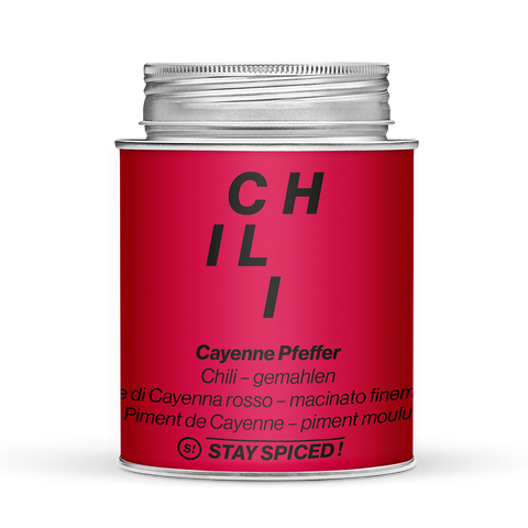 Cayenne Chili rot fein gemahlen
