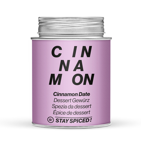 Cinnamon Date - Dessert Gewürz