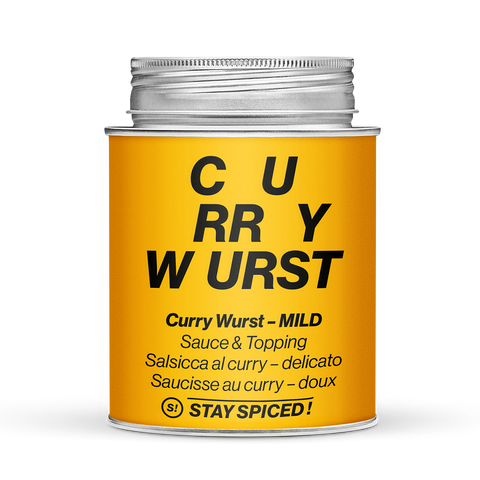 Curry Wurst Gewürzmischung - mild