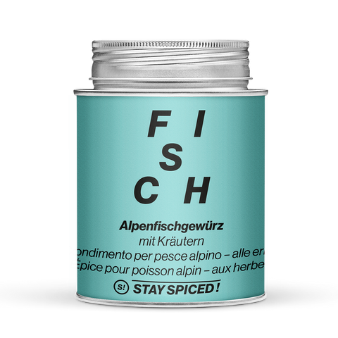 Alpenfischgewürz mit Kräutern