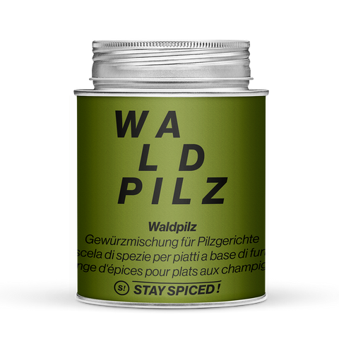 Waldpilz - Pilze & Gewürze