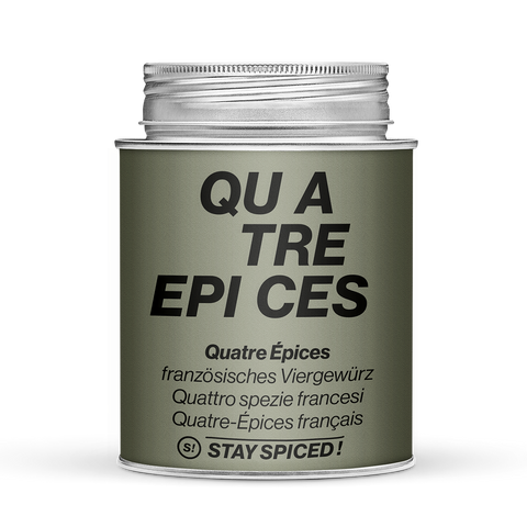 Quatre Epices, Viergewürz