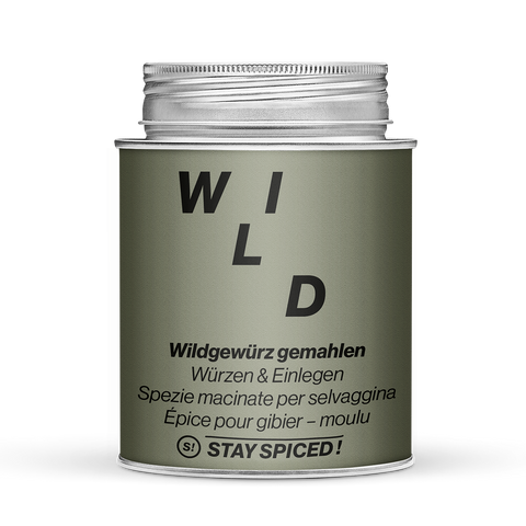 Wildgewürz gemahlen