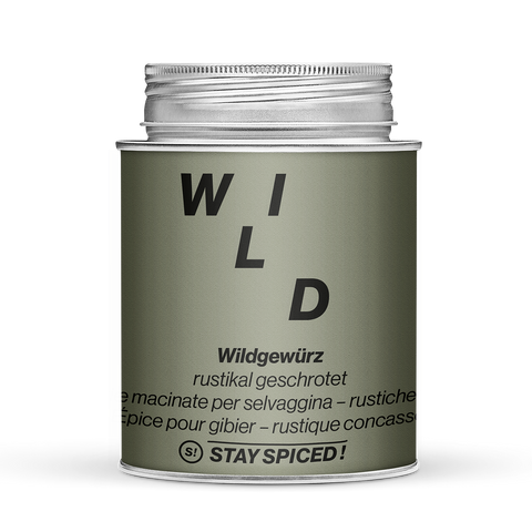 Wildgewürz rustikal