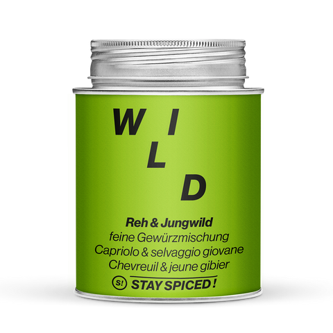 Reh & Jungwild Gewürzmischung