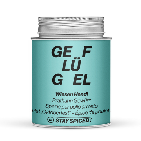 Geflügel - Wiesen Hendl - Brathuhn Gewürz