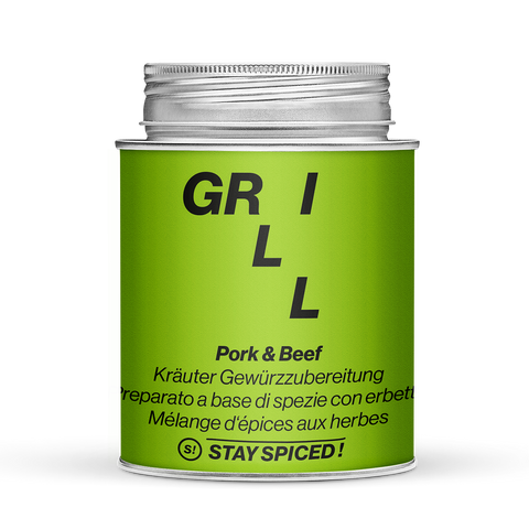 Pork &amp; Beef - Herbal Spice Preparation