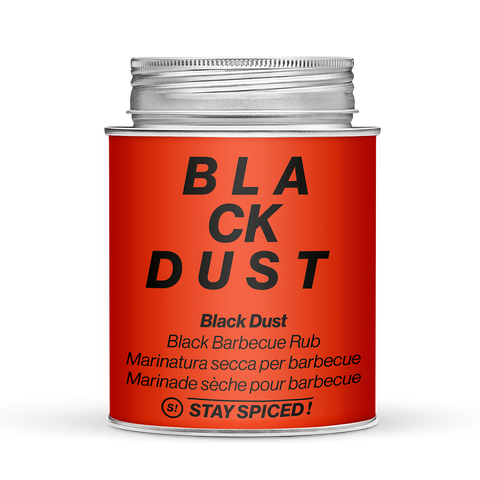 Black Dust - Black Barbecue Rub