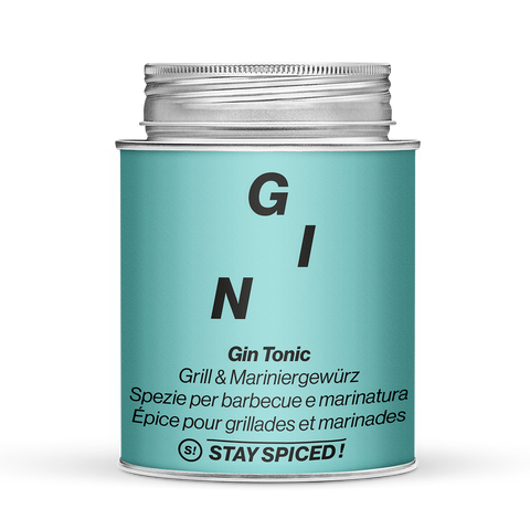 Gin TonicGin Tonic, grill &amp; marinating spice