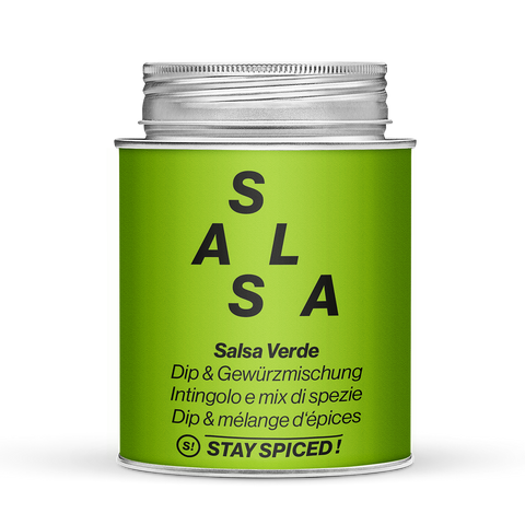 Salsa Verde - Dip & Gewürzmischung