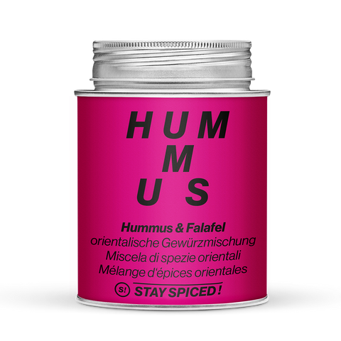 Hummus & Falafel - orientalische Gewürzmischung