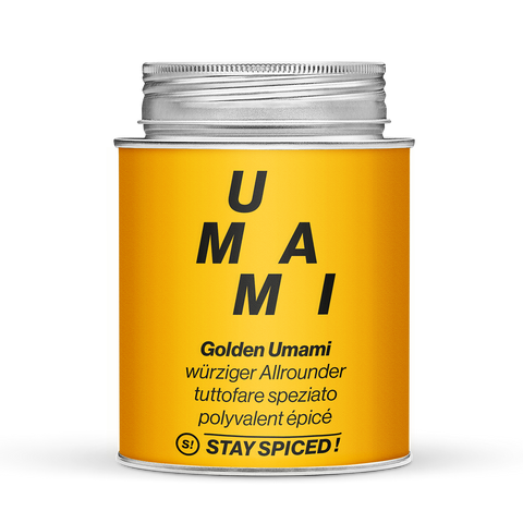 Golden Umami - würziger Allrounder