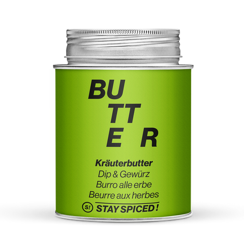 Kräuterbutter - Dip & Streugewürz