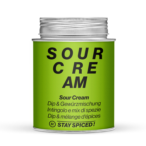 Sour Cream - Dip & Gewürzmischung