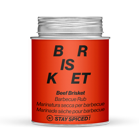 Beef Brisket - Barbecue Rub