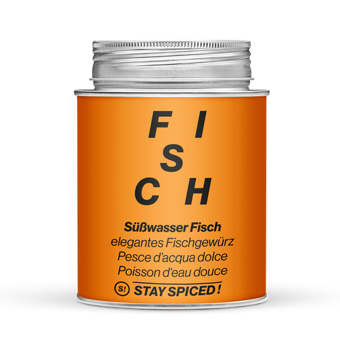 Süßwasser Fisch - elegantes Fischgewürz