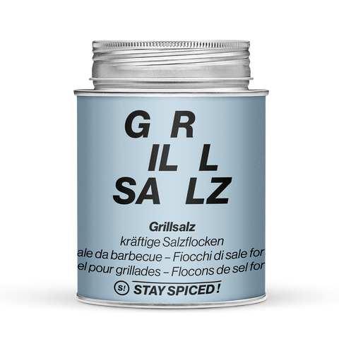 Grillsalz - kräftige Salzflocken
