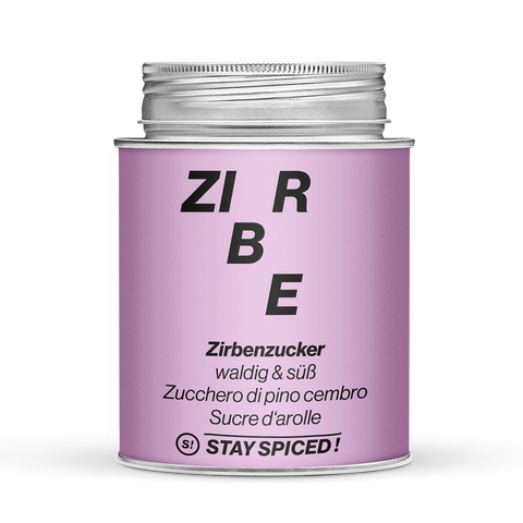 Zirbenzucker, waldig & Süß